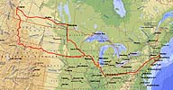 reiseroute
