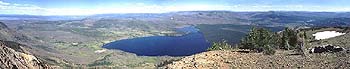 360 Gard Parorama  -  Mount Sheriden  -  Yellowston NP